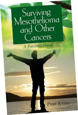 Surviving Mesothelioma Book Cover