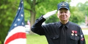 Military veteran asbestos