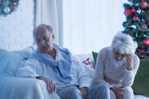 asbestos-exposed people stress