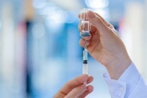 vaccine added to chemotherapy for mesothelioma