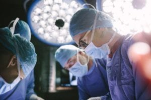 Staging of mesothelioma in surgery