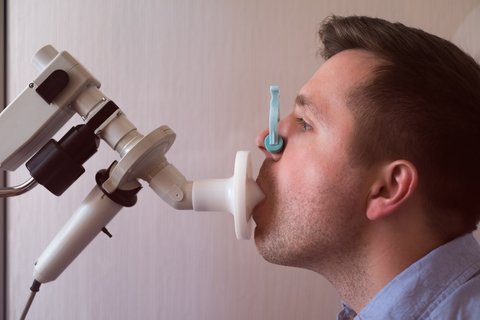 breath testing for mesothelioma