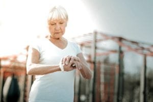 steps counts for cancer prognosis