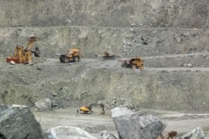 history of asbestos mining
