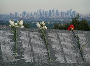 9/11 mesothelioma death