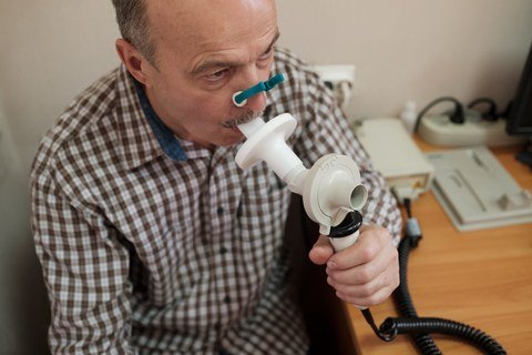 exhaled breath analysis