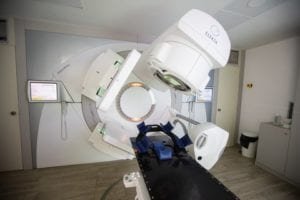 Targeted radiotherapy for mesothelioma