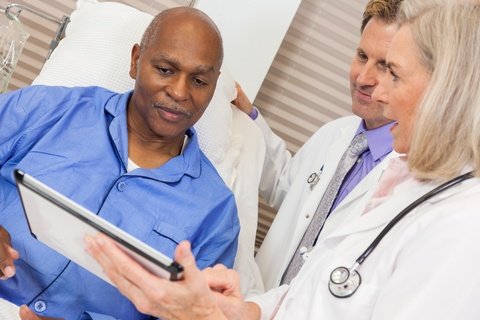 black mesothelioma patients