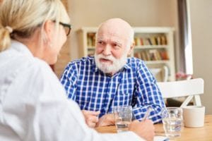 ascites in mesothelioma